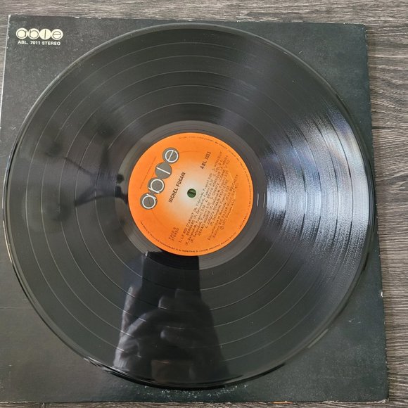Fugain Et Le Big Bazar Vinyl - Fair Condition - Picture 6 of 6